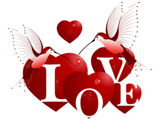 Valentine's Day Concept