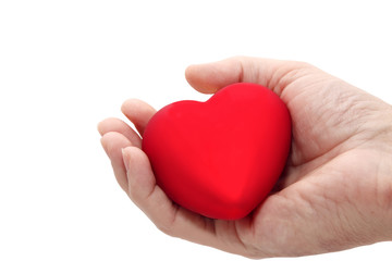 Obraz premium heart as a gift