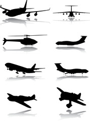 Set the plane. A vector.
