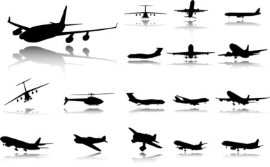 Set the plane. A vector.