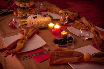 Holiday Table