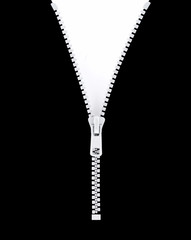 Zipper background
