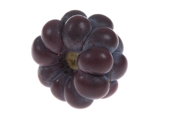Blackberry on isolated