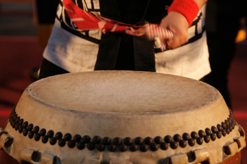 Japanese Taiko Drum..