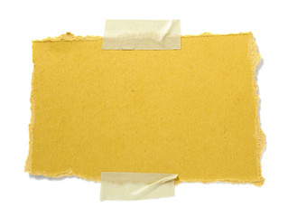 brown old paper note background