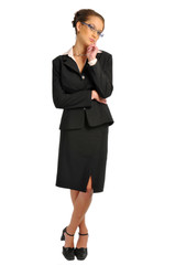 The business woman