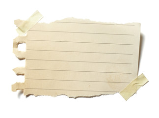 brown old paper note background