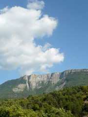 Fototapeta premium Dans la drôme