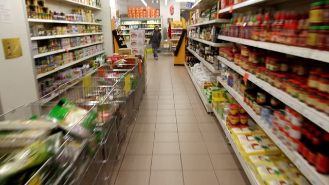 Asiatischer Supermarkt