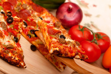 Supreme pizza