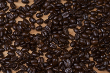 Stock photo of coffee beans