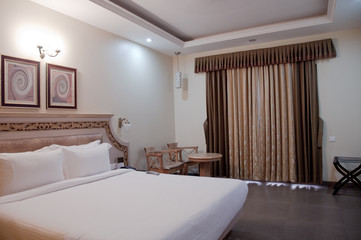 guest room  interior