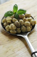 Funghi sottolio - Contorni