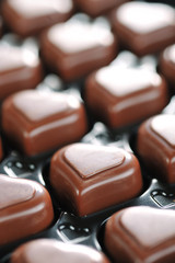 chocolate in box