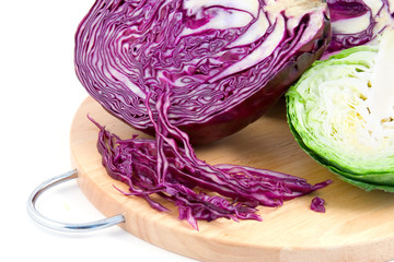 Fototapeta premium Cabbages