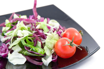 Fresh coleslaw