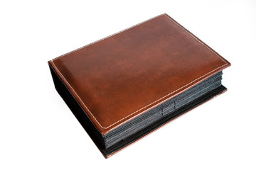 Leather book