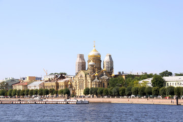 Fototapeta na wymiar Russia. Saint-Petersburg. City view
