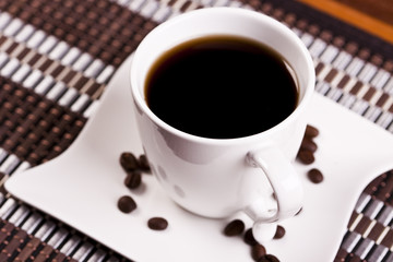 Aromatic coffee