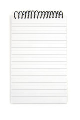 Blank notepad