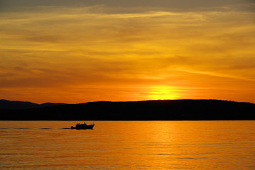 Krk Sonnenuntergang - Krk sunset 10