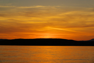 Krk Sonnenuntergang - Krk sunset 14