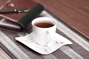 Break for tea