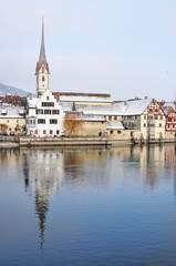 Fototapeta na wymiar Stein am Rhein, Switzerland