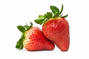 Dos fresas