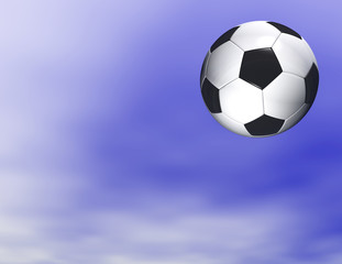 Naklejka premium fußball