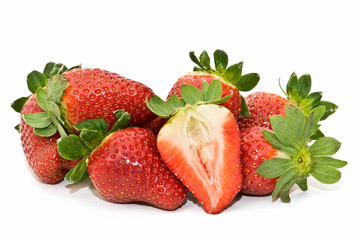 Montón de fresas