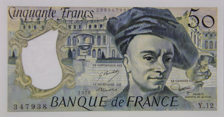 Billet de 50 francs, 1978