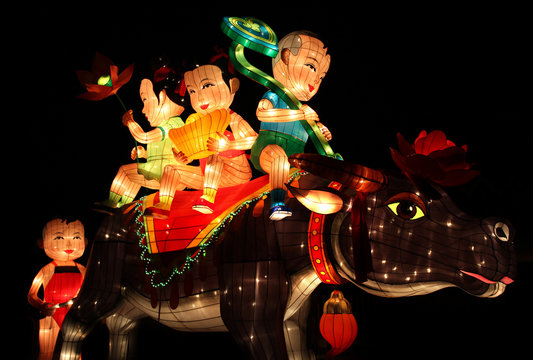 Traditional Light Festival in China