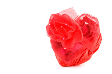 Red valentine decoration