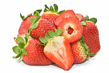 Fresas de huerto