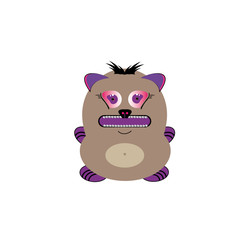 Petit Monstre Marron