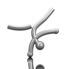 Sport icon. Gymnastics