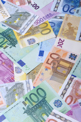 Background from euro