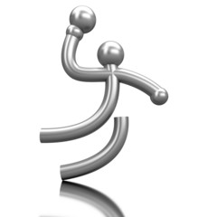 Sport icon. Handball