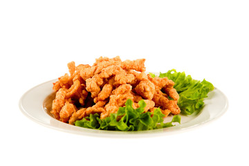 meat in batter