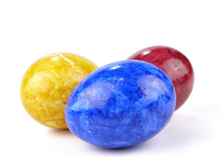 3 bunte Ostereier V