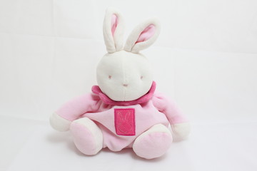 Lapin rose © PAO joke