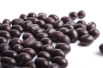Peanut in chocolate