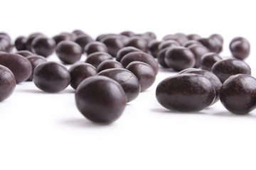 Peanut in chocolate