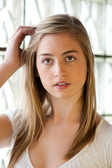 Fototapeta premium Young woman