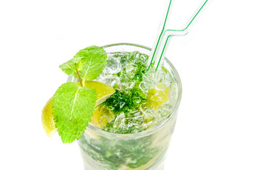 mojito closeup