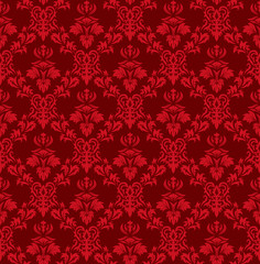 damask seamless pattern