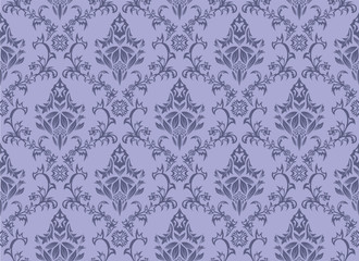 damask seamless pattern