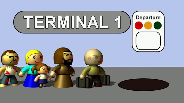 Flughafen der Zukunft