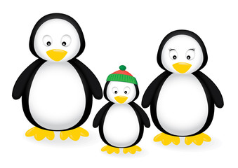 Penguin Family
